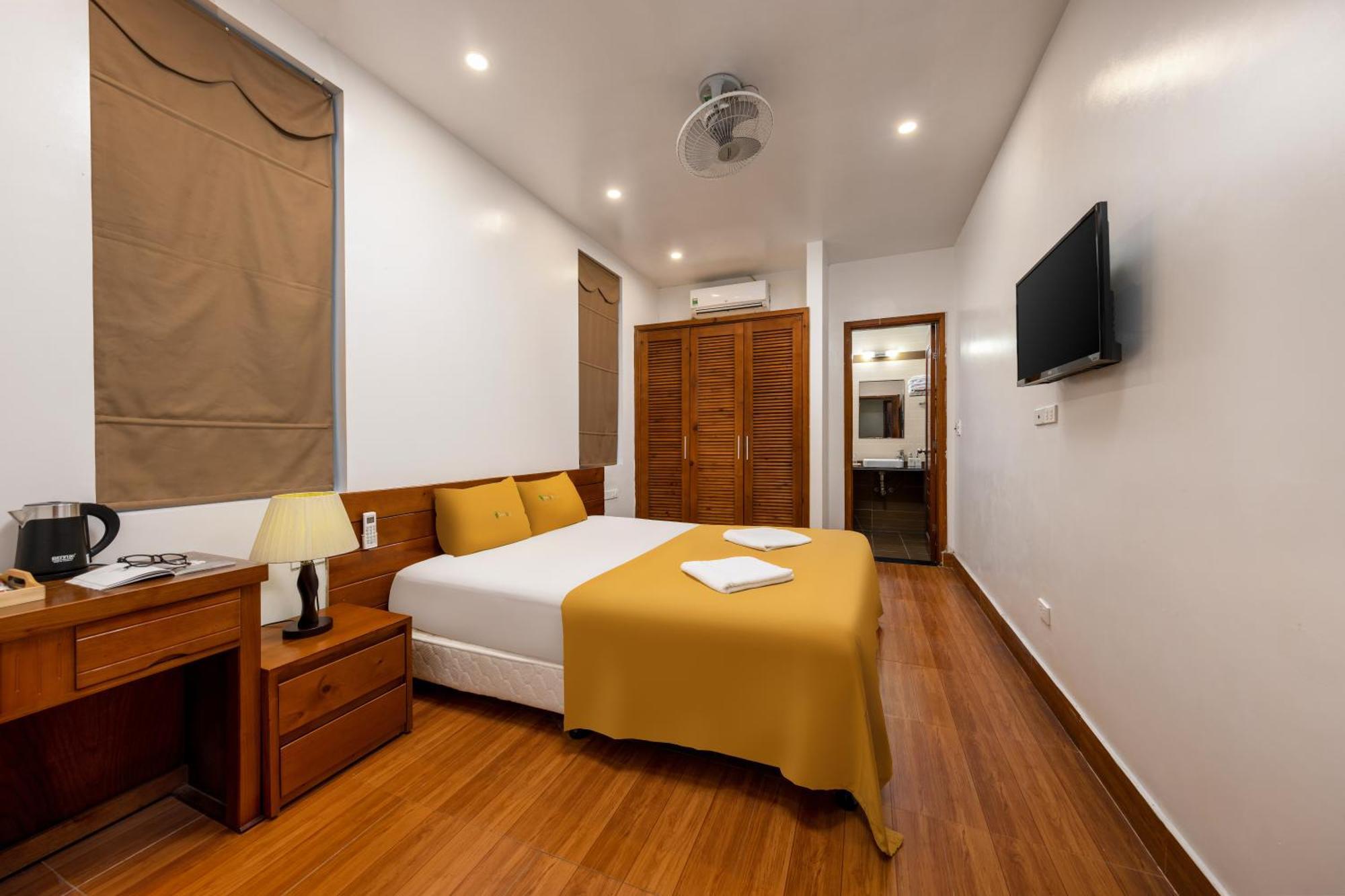 Catba Backpackers Hostel & Pool Bar Chan Chau Екстериор снимка