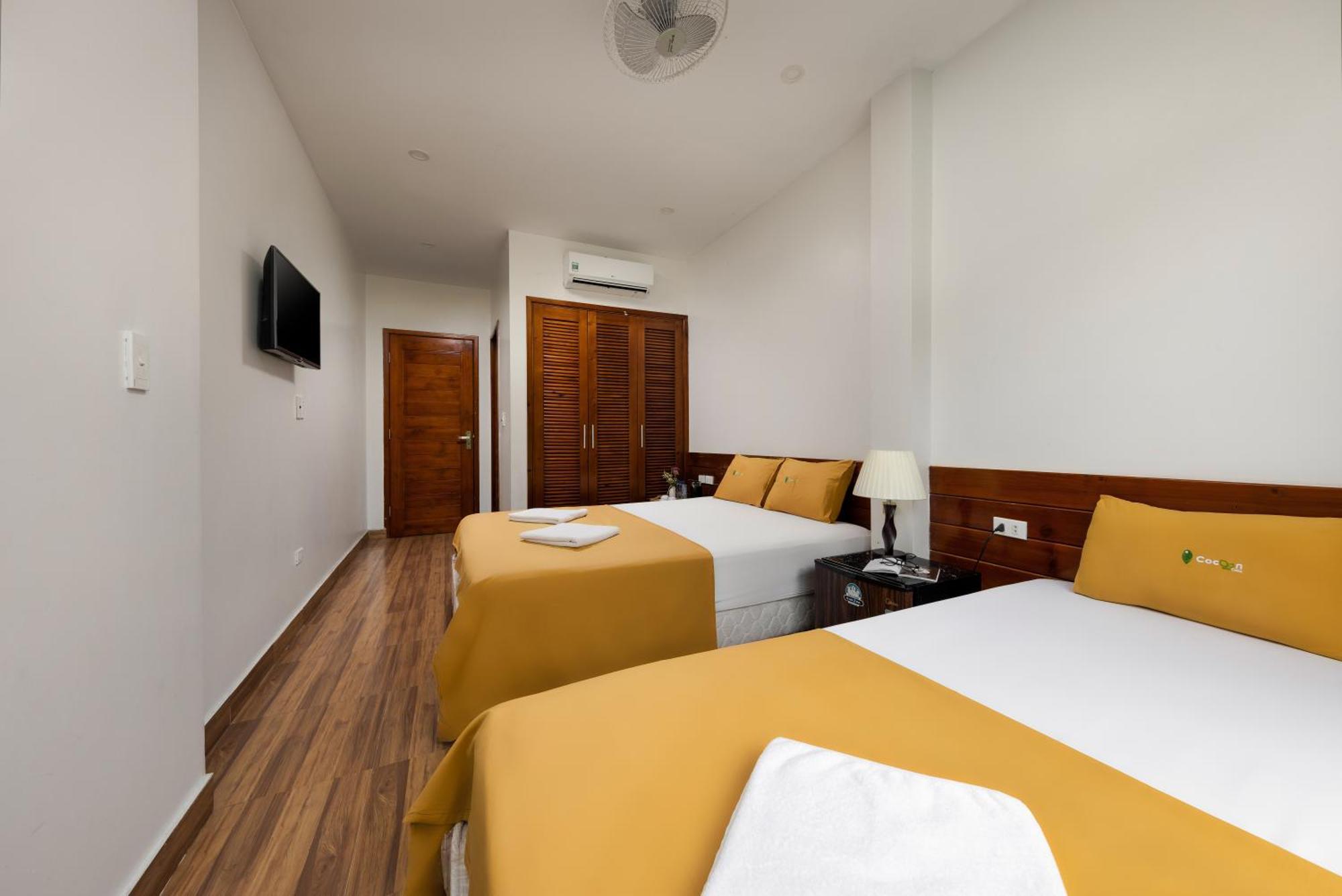 Catba Backpackers Hostel & Pool Bar Chan Chau Екстериор снимка