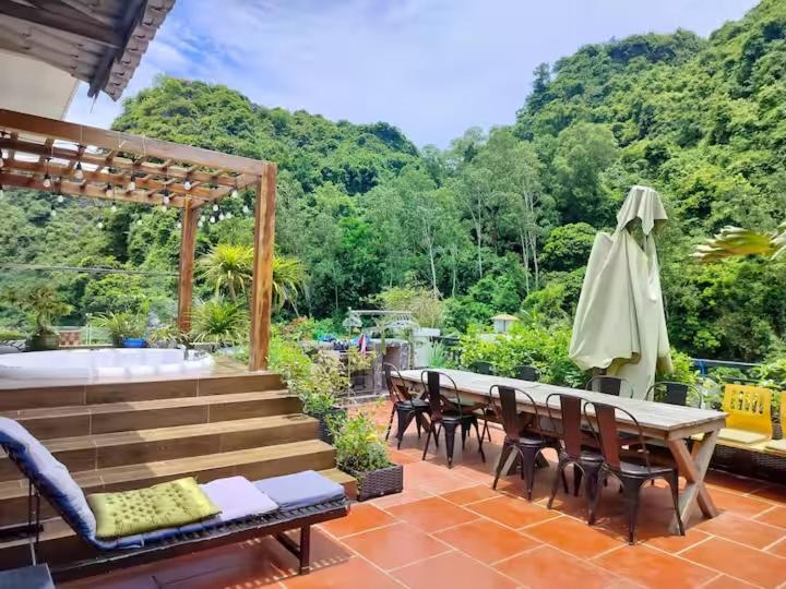 Catba Backpackers Hostel & Pool Bar Chan Chau Стая снимка