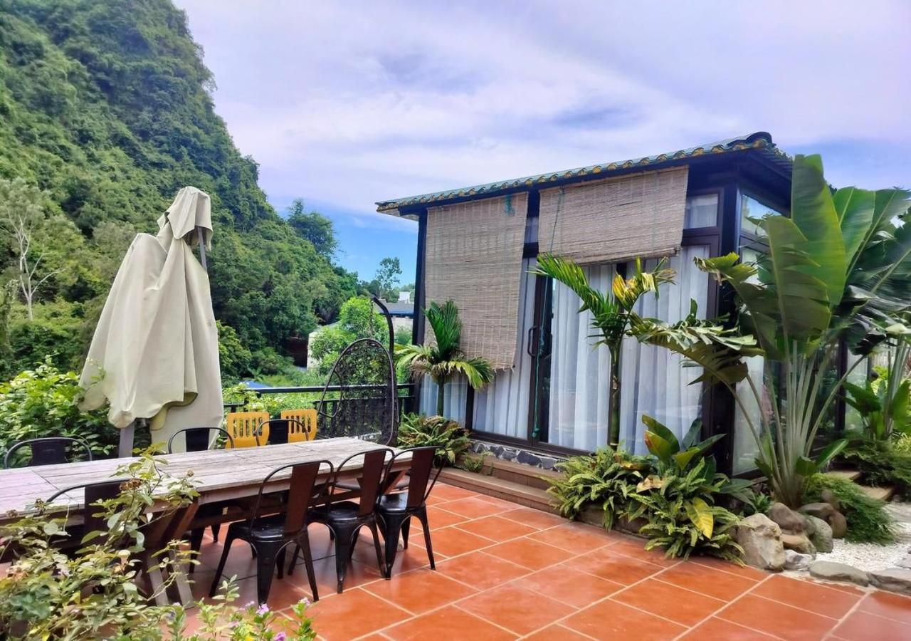 Catba Backpackers Hostel & Pool Bar Chan Chau Екстериор снимка