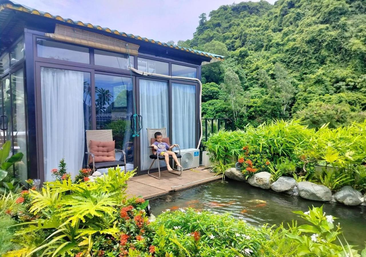 Catba Backpackers Hostel & Pool Bar Chan Chau Екстериор снимка