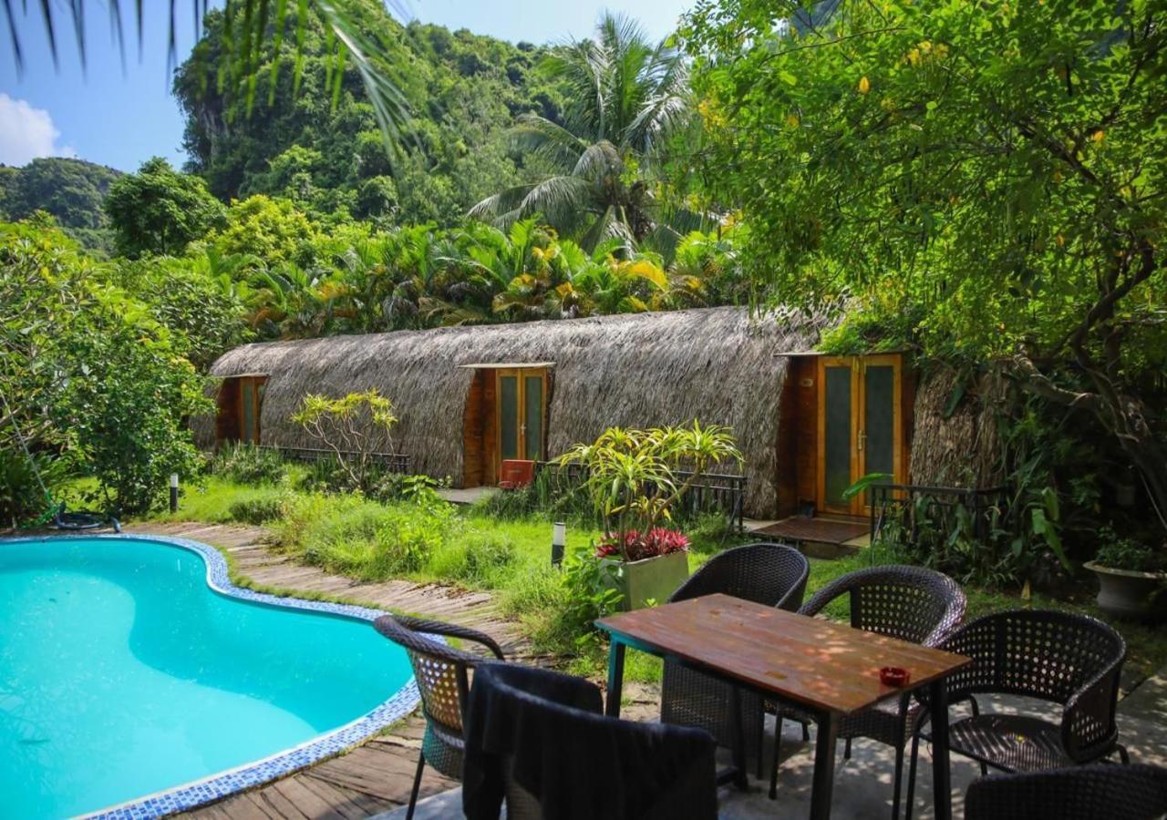 Catba Backpackers Hostel & Pool Bar Chan Chau Екстериор снимка