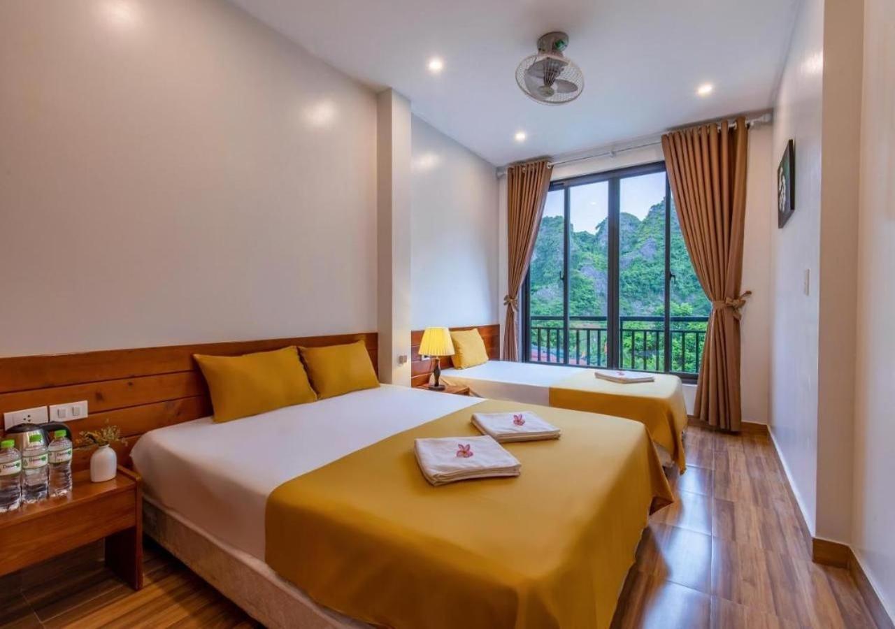 Catba Backpackers Hostel & Pool Bar Chan Chau Екстериор снимка