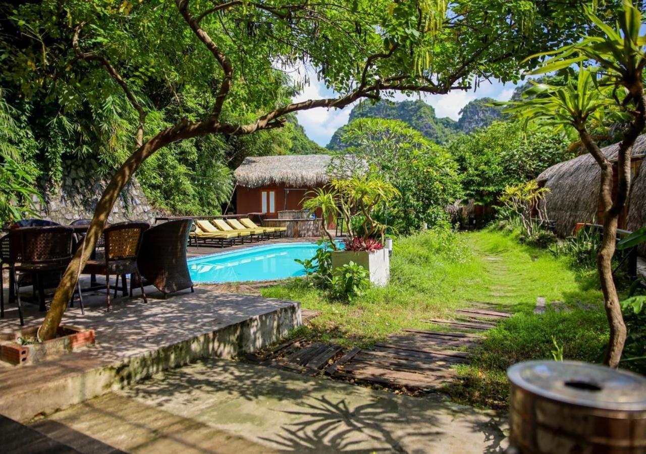 Catba Backpackers Hostel & Pool Bar Chan Chau Екстериор снимка